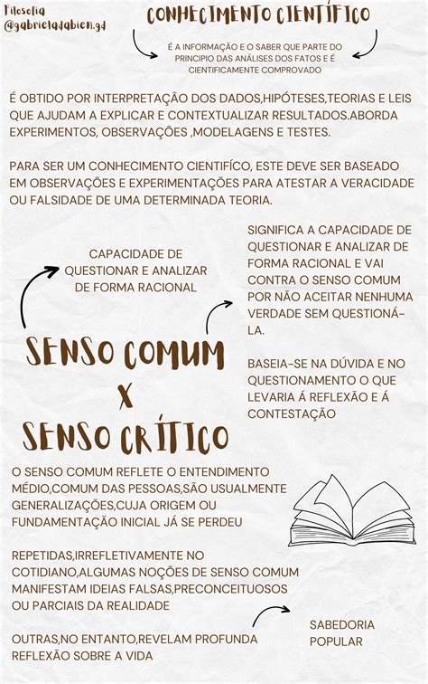 O Que é Senso Critico - 5
