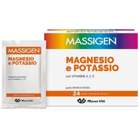 MAGNESIO POTASSIO 24 BUSTINE Farmacia Loreto