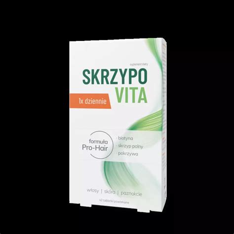 SkrzypoVita 1x Dziennie X 42 Tabletki Powlekane Apteka Na 83