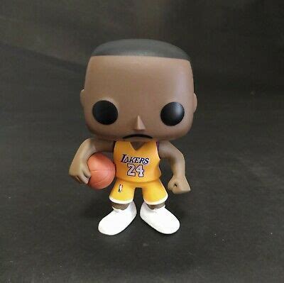 Funko Pop Kobe Bryant Collectible Vinyl Figure Yellow #11 | Figurazon