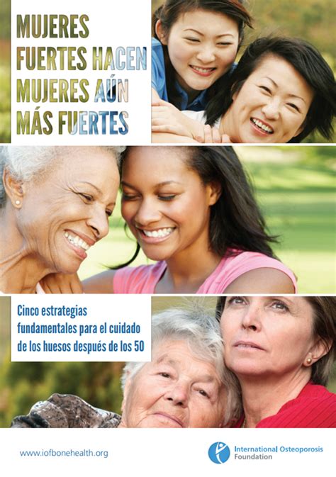 D A Mundial De La Osteoporosis De Octubre