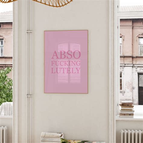 Sex And The City Poster Mr Big Quote Samantha Jones Sex And The City Wall Art Unframed