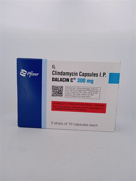 DALACIN C 300 MG - 10 CAPSULES - Lifes Pharma DALACIN C 300 MG