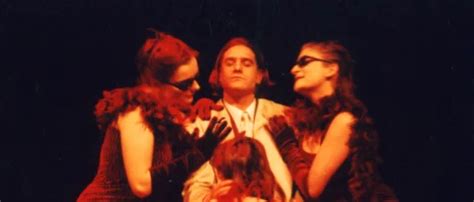 Geld Macht Sex Theater Apron