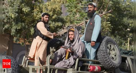 Taliban Taliban Reject Un Report Say No Women Fired From Government