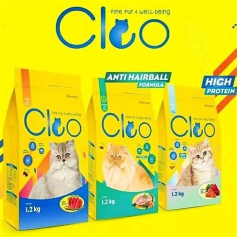 Jual Cleo Tuna Adult Cat Food Kg Makanan Kucing Petshop Indonesia