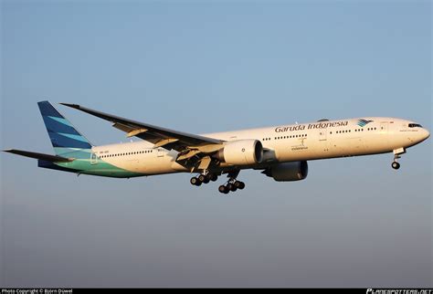 PK GIC Garuda Indonesia Boeing 777 3U3ER Photo by Björn Düwel ID