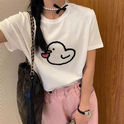 Now Korea Dongdaemun Purchasing Aces Women S 2024 Summer Cute Cartoon