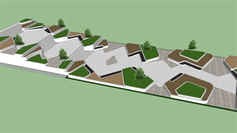 Landscape Design Park 3d Warehouse