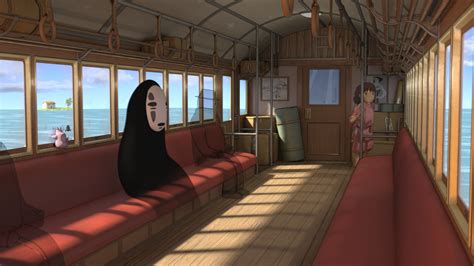 Spirited Away Train Wallpaper