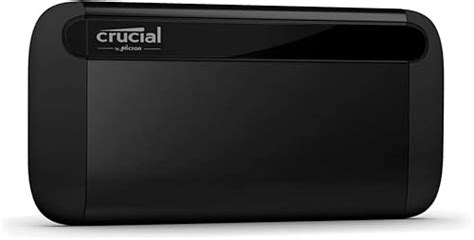 TEST: Crucial X8 2TB