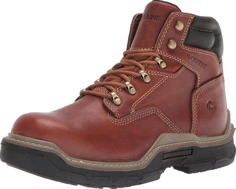 Buy Wolverine Men S Raider Durashocks 6 Inch Composite Toe Construction Boot Online At Lowest