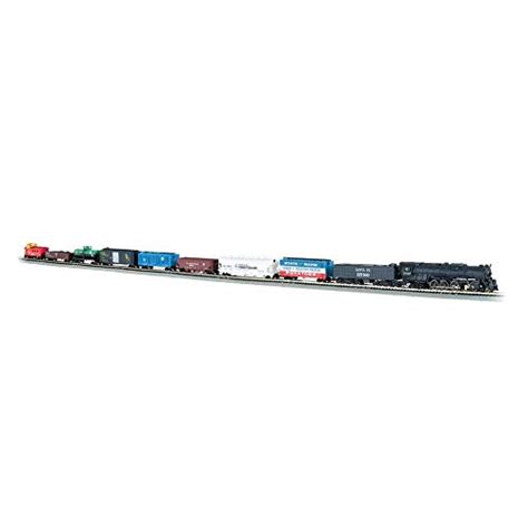 Bachmann Trains Empire Builder Ready To Run Piece Electric Train