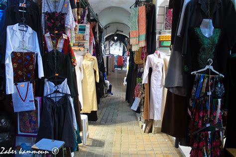 Zaher Kammoun Souk des étoffes de Sfax سوق الربع بصفاقس