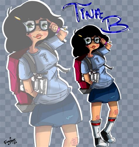 Tina Belcher Bobs Burgers By O0essa0o On Deviantart