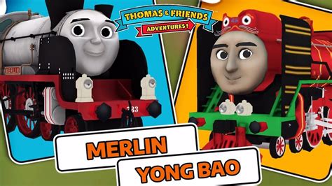 Thomas And Friends Adventures Merlin Traveling To China Challenge