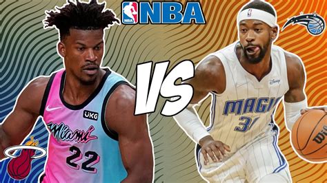 Miami Heat Vs Orlando Magic Free Nba Pick And Prediction Nba