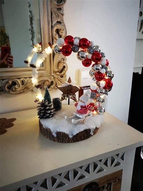 Pin by Helen D on Arts and crafts Christmas | Holiday centerpieces diy ...