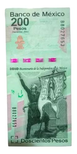 Billete De Bicentenario De La Independencia Sin Circular En Venta