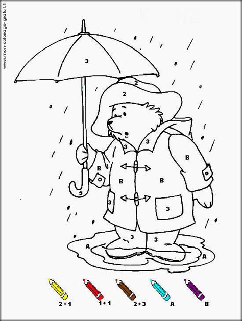 Coloriage Magique Paddington Mon Coloriage En Ligne Gratuit