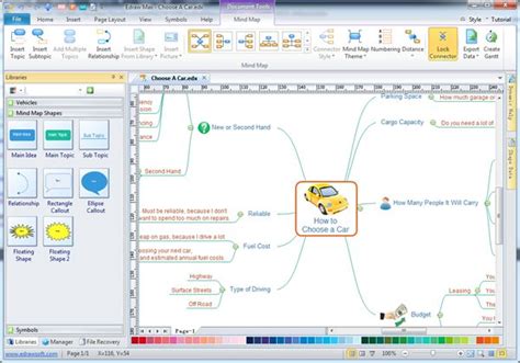 Mind Map Software | Edraw Mind Map Professional | Mind map, Mapping ...