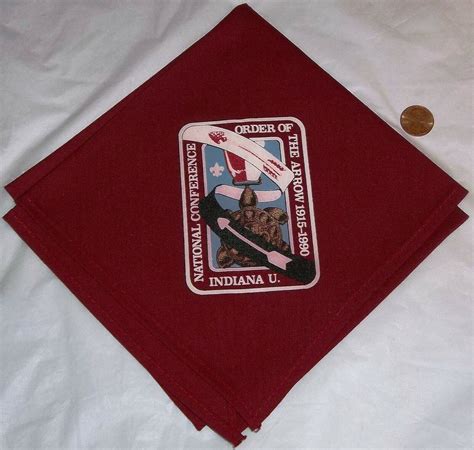 Oa Order Of The Arrow Bsa Boy Scout Th Anniversary Indiana Noac