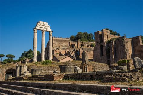 Forum Romanum In Rom Tickets Eintritt Geschichte Und Plan