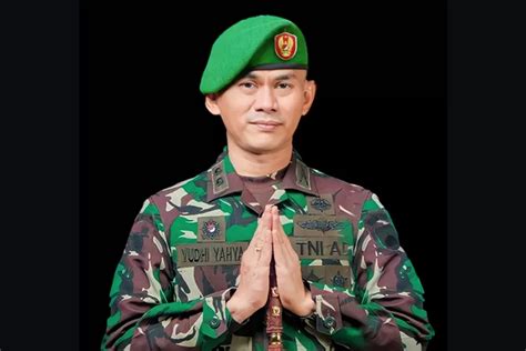 Lebih Dekat Dengan Letkol Inf Yudhi Yahya Dandim Rembang Yang