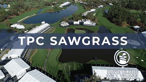 Have Clubs Will Travel Tpc Sawgrass Youtube