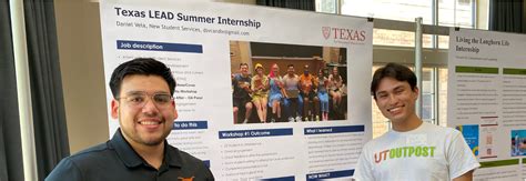 Office of the Dean of Students - Texas Leadership Education and Development - Summer Internship ...