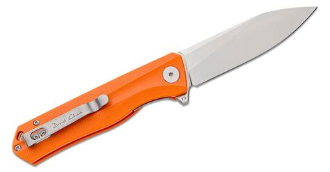 Petrified Fish PF818 Forward Linerlock Flipper Knife 3.54" D2 Satin ...
