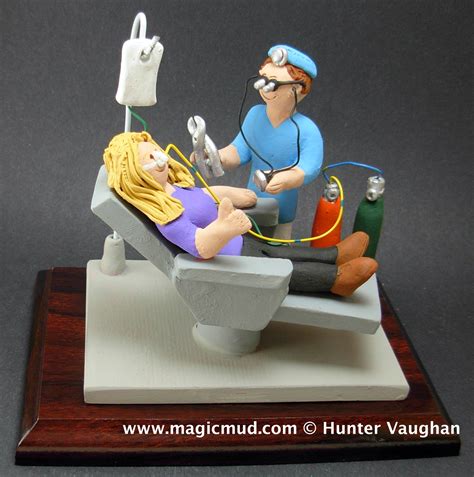 Custom Dental Figurines make Great Dentist's Gifts | Gifts for dentist ...