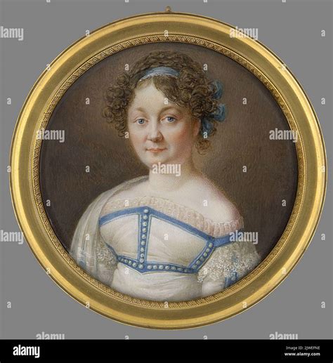 Portret Kobiety Unknown Painter Stock Photo Alamy