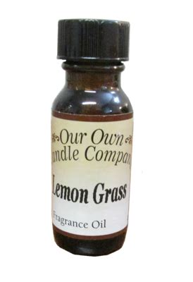 LEMONGRASS 1 2OZ FRAGRANCE OIL AA Distributors