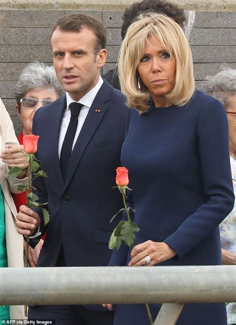 Brigitte and Emmanuel Macron slammed after publication claims they ...