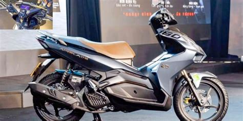 Honda Airblade Aerox Rival Launched With Big Updates