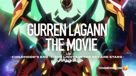 Gurren Lagann Le Film Arrive En Salles En Janvier 2024 Kumundra