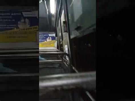 Mtc Bus Towards Chenglepet With Leo Badass Song Youtube