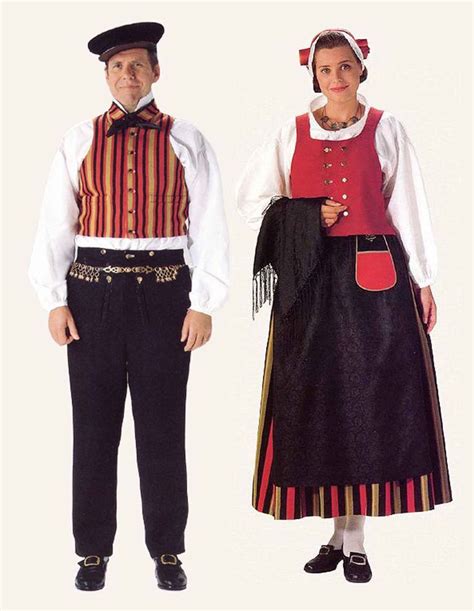 Costume West Finnish And Karelian Costumes National Costumes