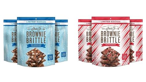 You Need These Limited-Edition Brownie Brittle Flavors For The Holidays