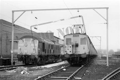 British Railway Photographs Class 24 Mono