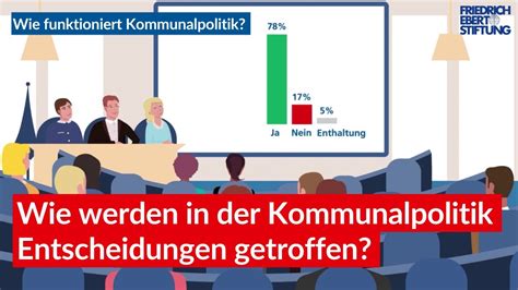 Politische Entscheidungen In Der Kommune Wie Funktioniert