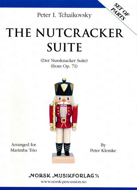 The Nutcracker Suite Parts