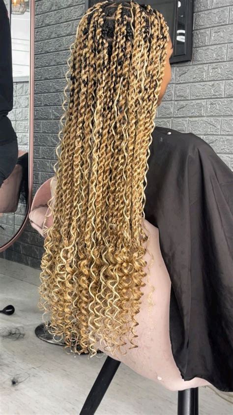 Pin By B 💸 On Pins By You In 2024 Hair Twist Styles Blonde Braids