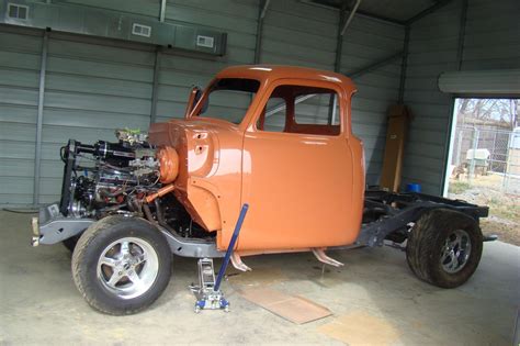 1949 Chevy 5 Window Pick Up On A S 10 Frame For Sale