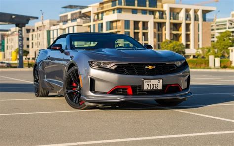 Rent A Chevrolet Camaro V8 SS ZL1 Silver Grey 2023 ID 05565 In