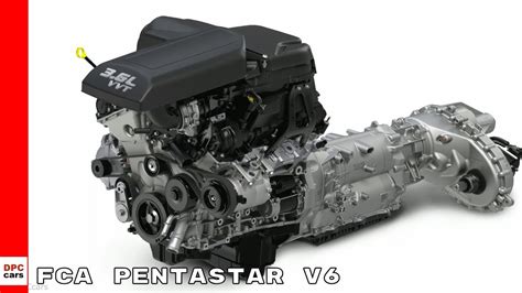 FCA Pentastar V6 Engine Program YouTube