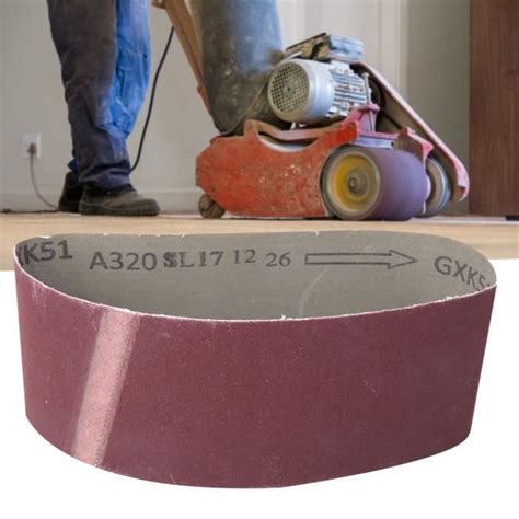 Vbestlife Bande Ponceuse Pi Ces Bande Abrasive Abrasive X Mm