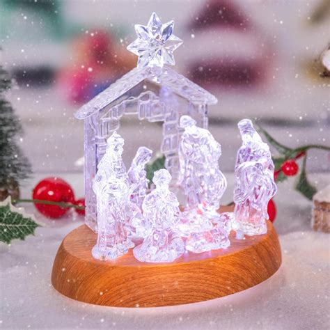 Wonder Garden Nativity Sets For Christmas Indoor Nativity Scene Indoor