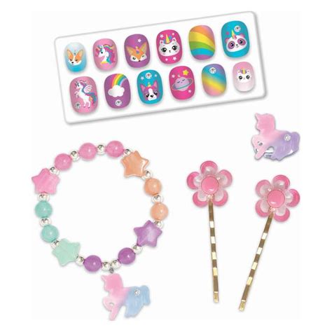 HOT FOCUS Set Noktiju I Modni Dodaci Glow In The Dark Baby Center Internet Trgovina